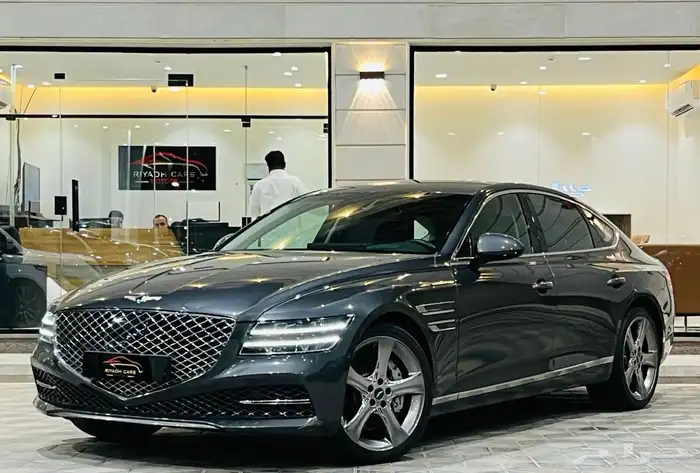 جنسس G80 2021 بلاتينيوم ( بحالة ممتازة ) 1