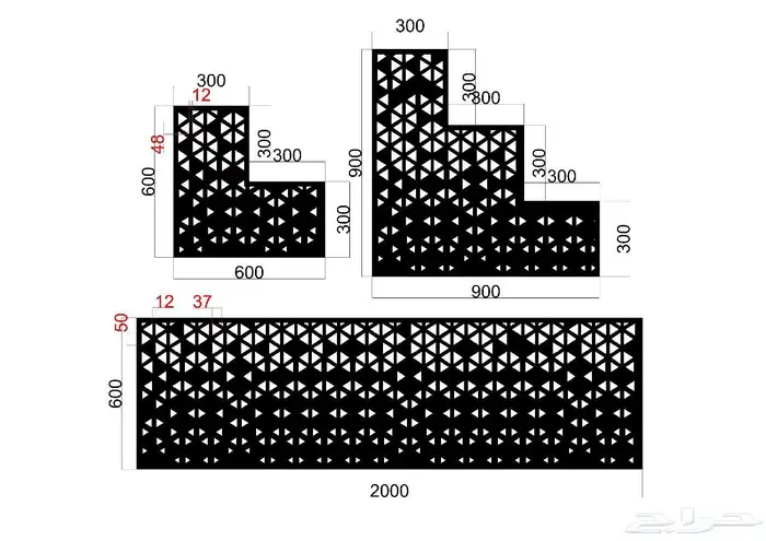 حداد مضلات سواتر 0