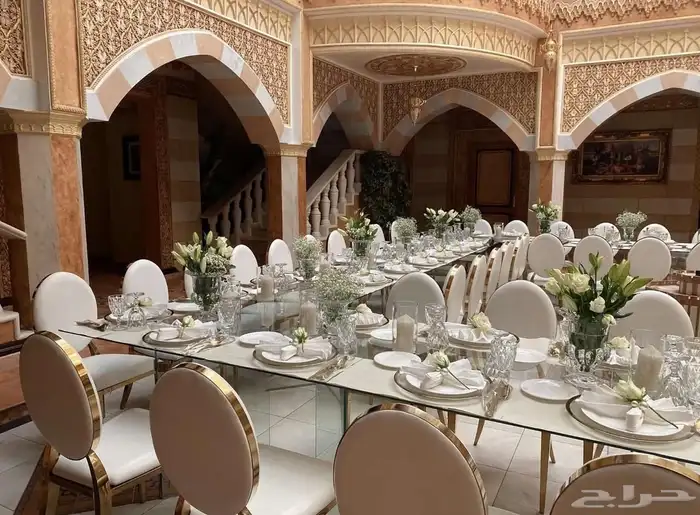 حفلات ومناسبات- طاولات طعام - مداخل استقبالات - جلسات مودرن 10