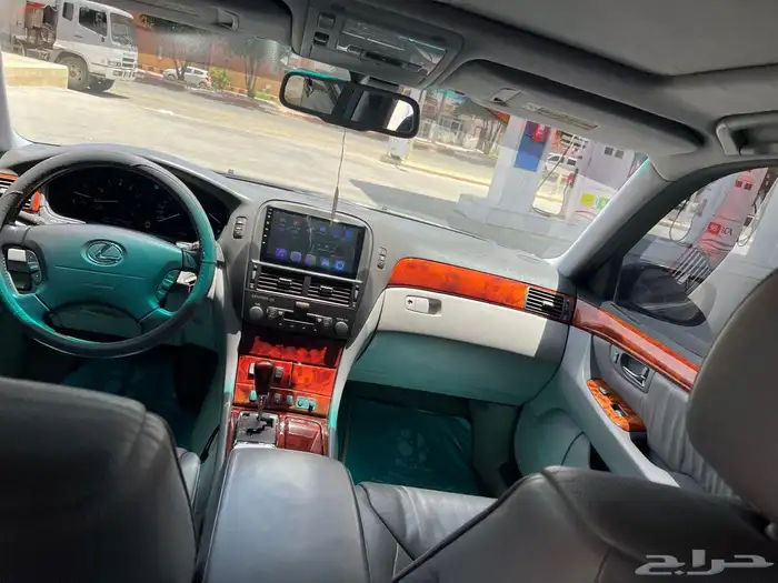 لكزس 2005 LS430 للبيع كامل تشليح 5