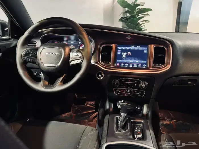 تشارجر 2018 RT V8 كيت SRT بحاله ممتازه ماشاء الله 9