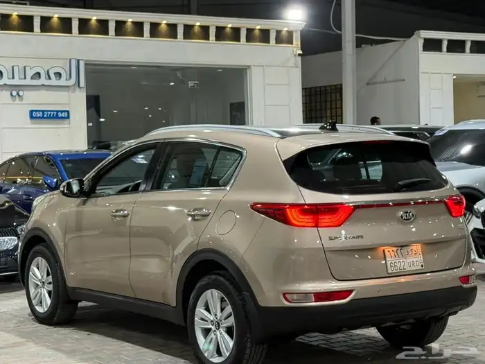 سبورتاج 2017 فل بنزين 9