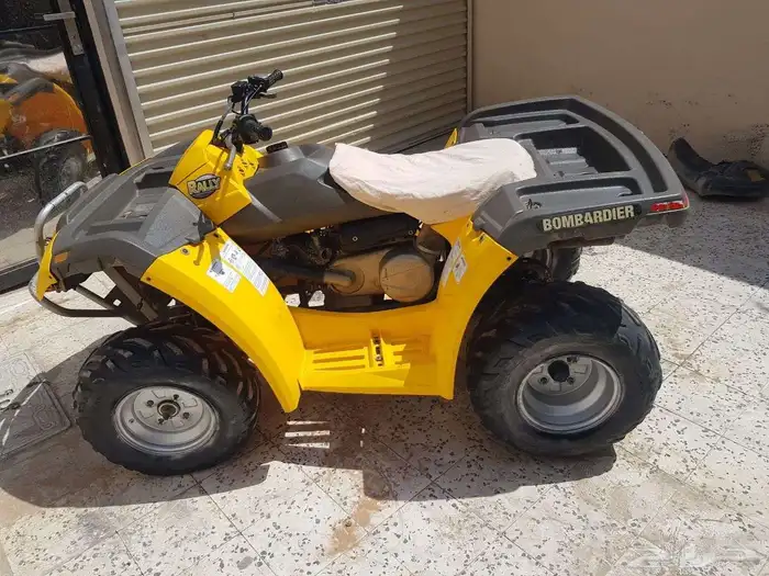 Bombardier Rally دباب 1