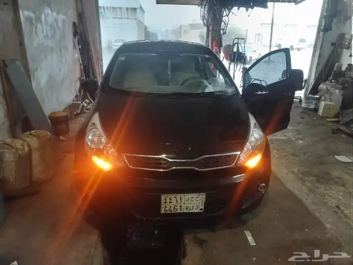كيا ربو هاتشباك 2014 5