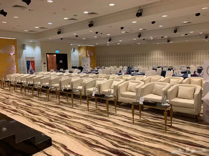 تاجير جلسات شعبيه وكنب وكراسي وطاولات طعام ودفايات 5