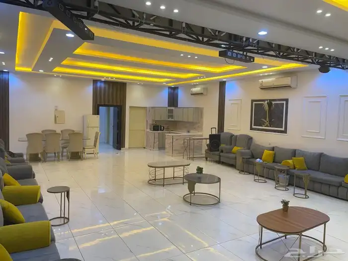 شاليهات الرياض حي الرمال للايجار اليومي 2