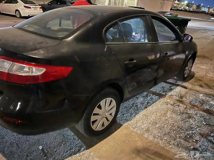 Renault Fluence 2014  neat condition  Fahas   istemara ready 2