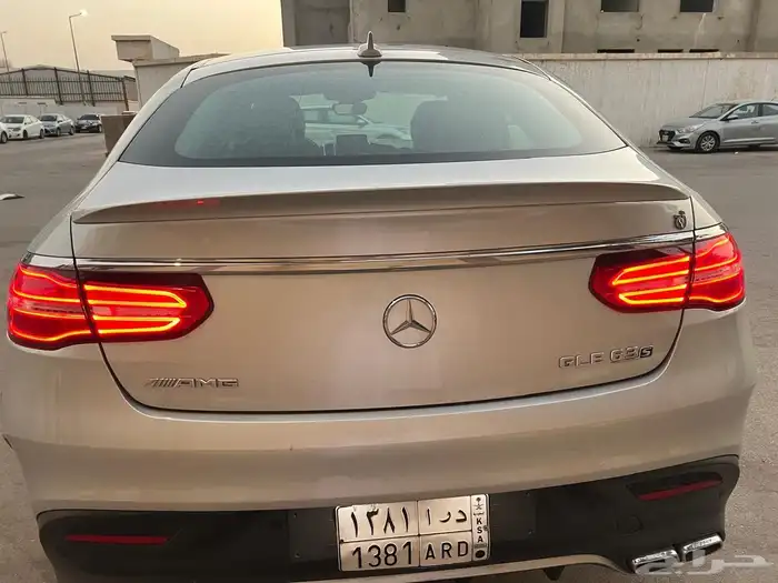 مرسيدس جي ال اي 63 اس AMG 7