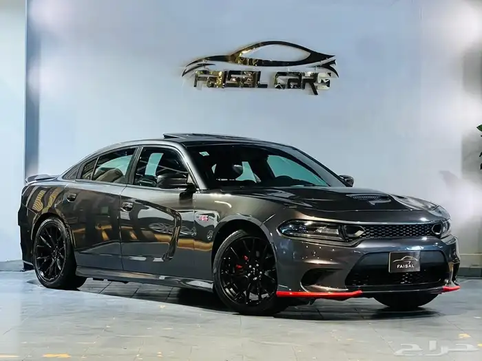 تشارجر 2018 RT V8 كيت SRT بحاله ممتازه ماشاء الله 1