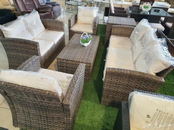 جلسات خارجيه طاولات حدائق وكافيهات 19