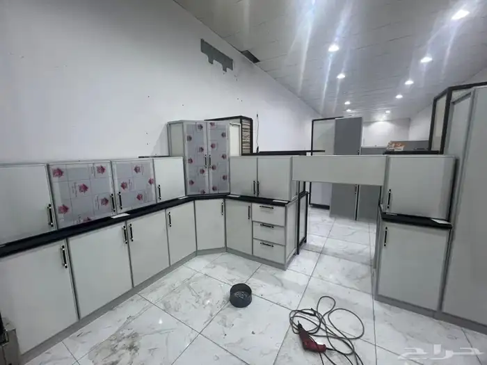 مطبخ مجدد 6متر حرف ال 3