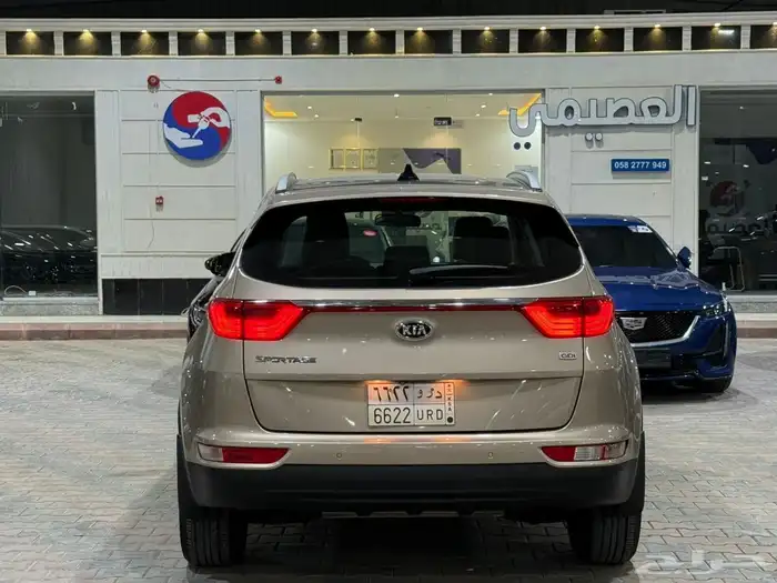 سبورتاج 2017 فل بنزين 10