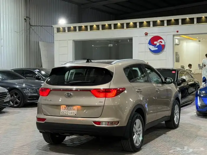 سبورتاج 2017 فل بنزين 7