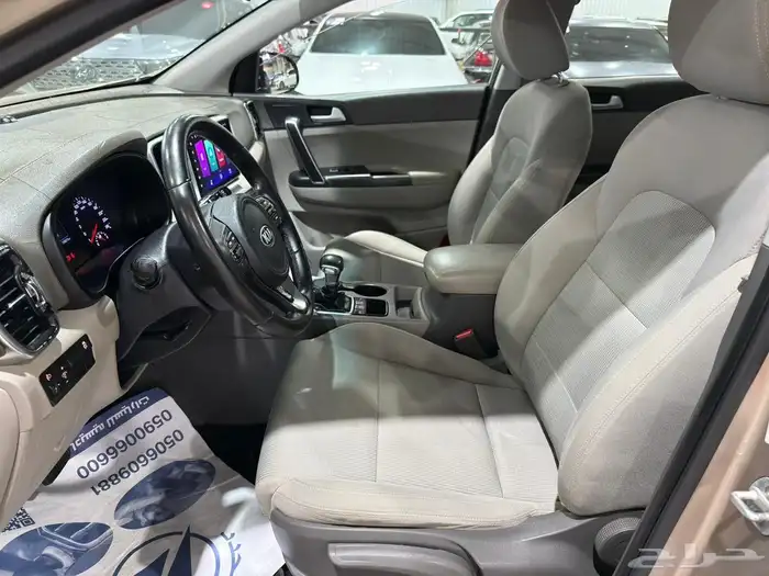 سبورتاج 2017 فل بنزين 14