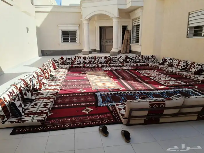 تاجير جلسات شعبيه خيم عربي خيم بيت شعر 3
