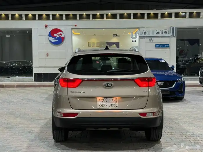 سبورتاج 2017 فل بنزين 11