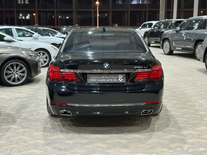 بي ام دبليو Li 740 2013 5