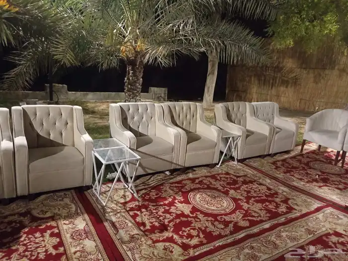 تأجير كراسي وطاولات بأنواعها 6