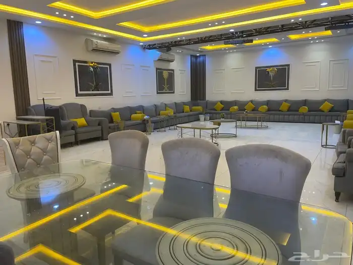 شاليهات الرياض حي الرمال للايجار اليومي 9