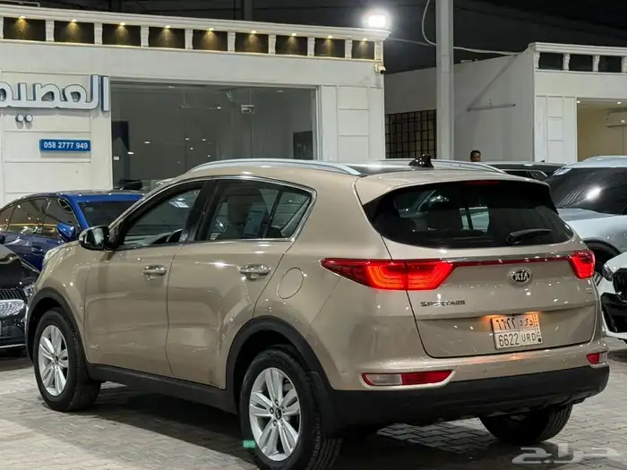 سبورتاج 2017 فل بنزين 8