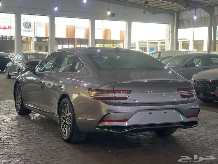 جنسيس برستيج G80 موديل 2025 8
