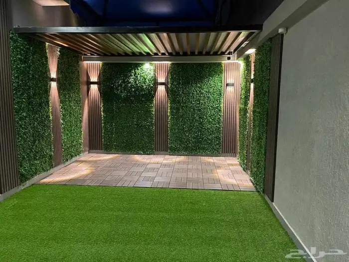 تنسيق حدائق برجولات مضلات سواتر 0