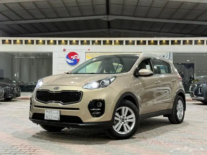 سبورتاج 2017 فل بنزين 1