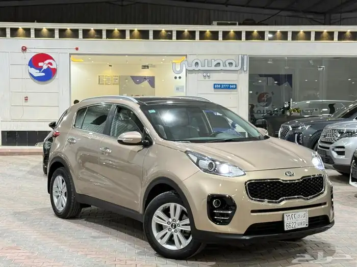 سبورتاج 2017 فل بنزين 3