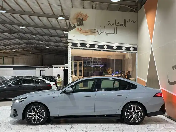 بي ام دبليو 520i 2024 kit M . رصد الفخامة 7