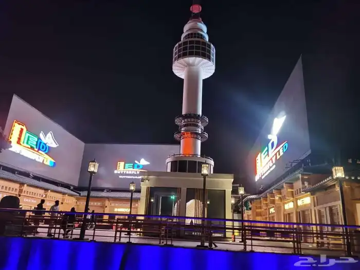 شاشات LED موسم الرياض 3