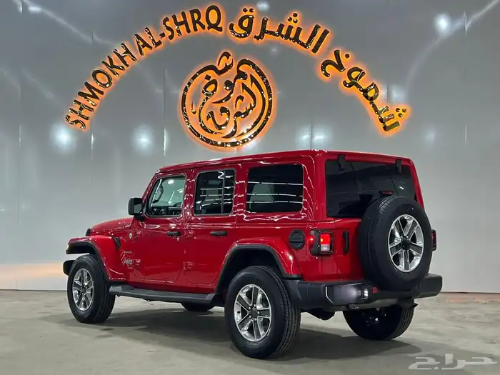 رانجلر صحاري 2023 ( بحالة الوكالة ) 4