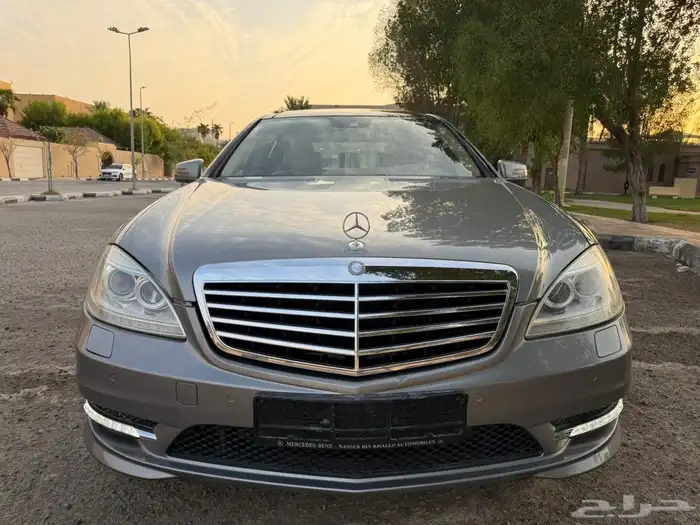 مرسيدس S350 الموديل 2010 ممشى قليل نظيف 59