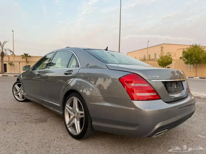 مرسيدس S350 الموديل 2010 ممشى قليل نظيف 48