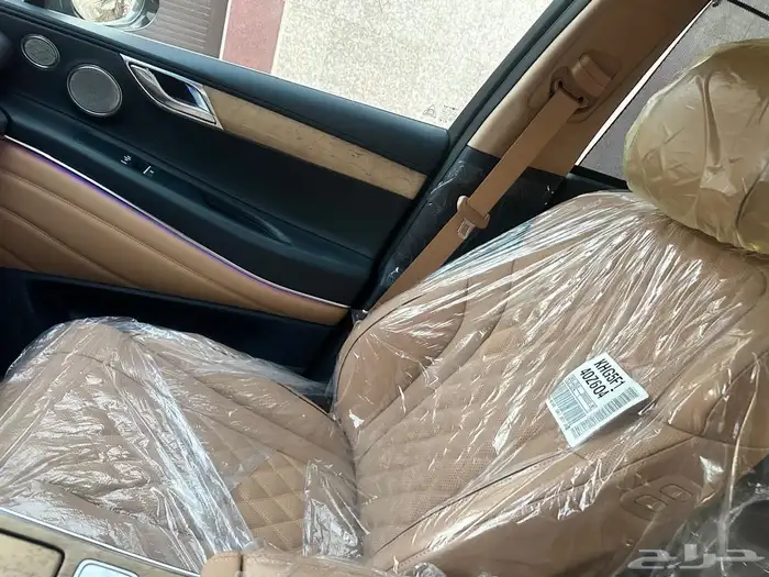 جيب جنسيسGV80 رويال اعلى فئة2023جديد اصفار وكالة الناغي 27