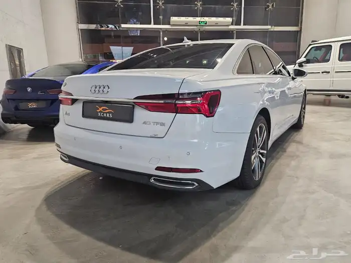 اودي 2022 A6 على الضمان 6
