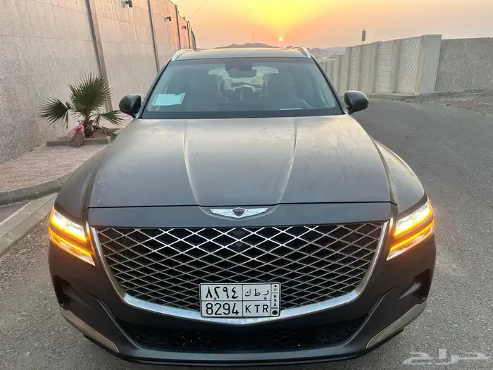 جيب جنسيسGV80 رويال اعلى فئة2023جديد اصفار وكالة الناغي 3