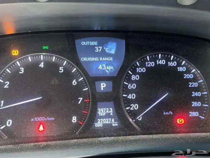 لكزس LS460L 2011 ( بحالة الوكالة ) 49