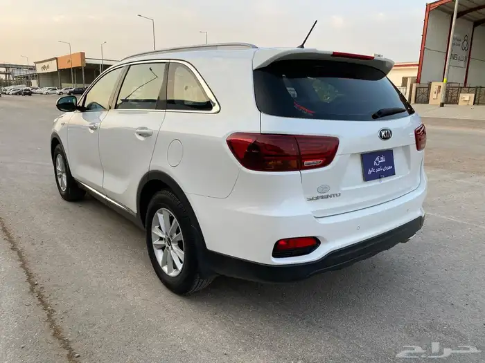 كيا سورنتو 2019 سعودي الجبر ماشي 88 الف 6