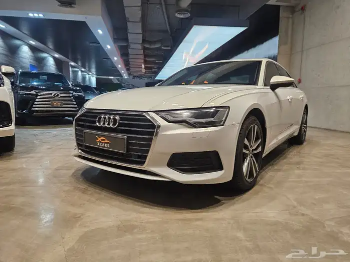 اودي 2022 A6 على الضمان 1