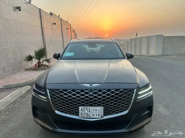 جيب جنسيسGV80 رويال اعلى فئة2023جديد اصفار وكالة الناغي 2