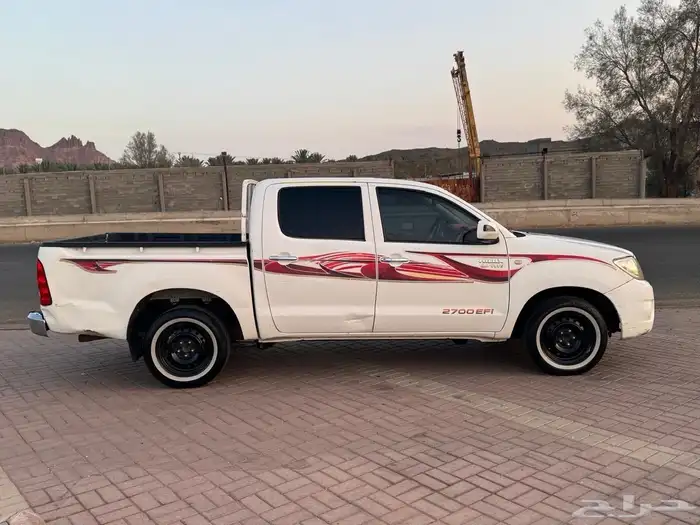 هايلوكس 2010 فل كامل 3