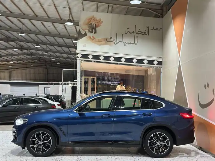 بي ام دبليو X4 2021 . رصد الفخامة 7