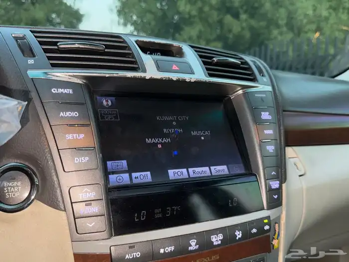 لكزس LS460L 2011 ( بحالة الوكالة ) 46