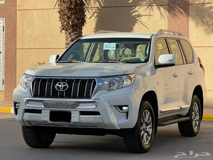 جيب تويوتا برادو 6 سلندر موديل 2020 2