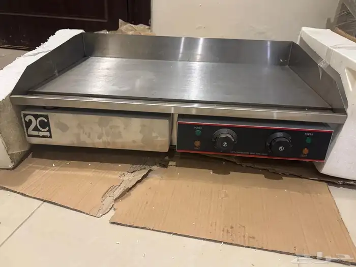 صاج جديد غير مستخدم240 470  730 الطاقه   4.4kw 1