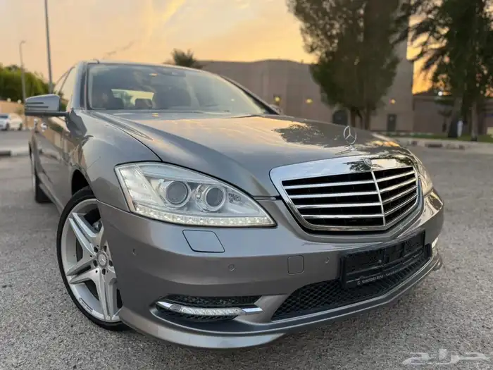 مرسيدس S350 الموديل 2010 ممشى قليل نظيف 15