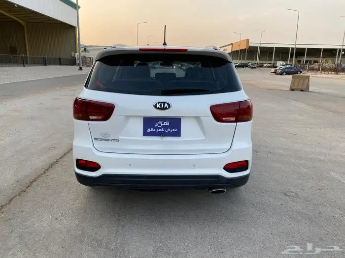 كيا سورنتو 2019 سعودي الجبر ماشي 88 الف 5