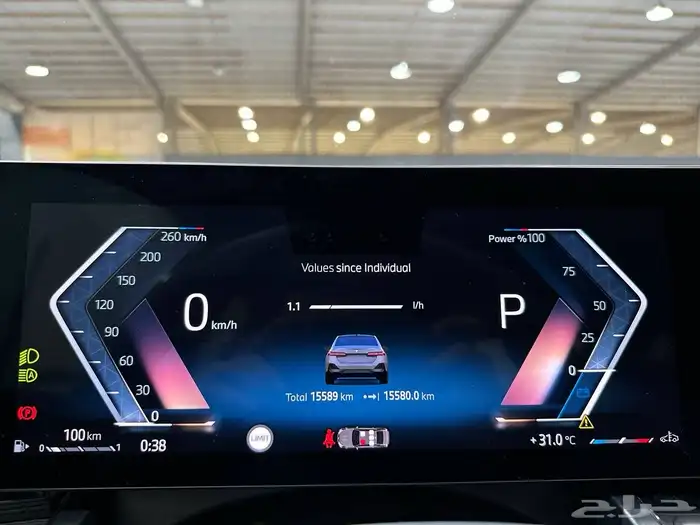 بي ام دبليو 520i 2024 kit M . رصد الفخامة 21
