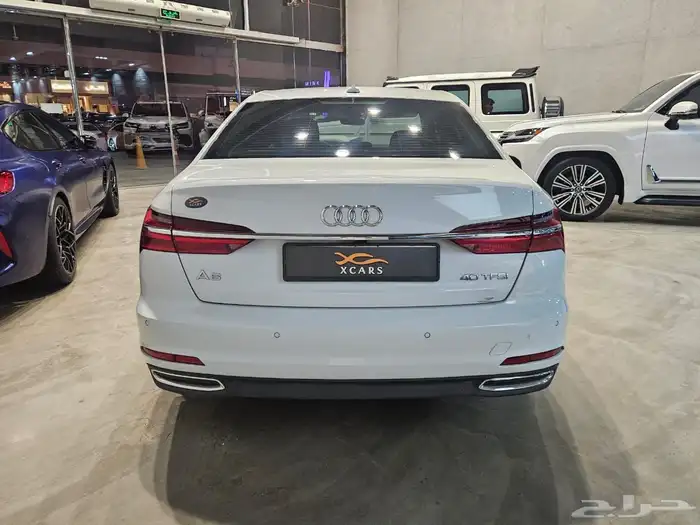 اودي 2022 A6 على الضمان 0