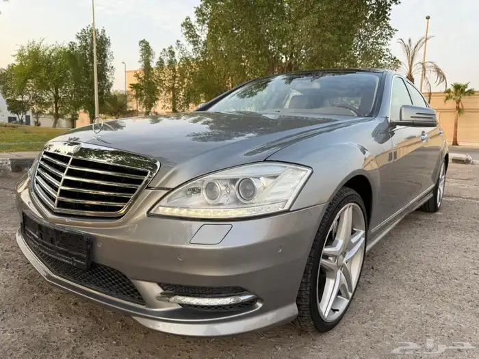 مرسيدس S350 الموديل 2010 ممشى قليل نظيف 0